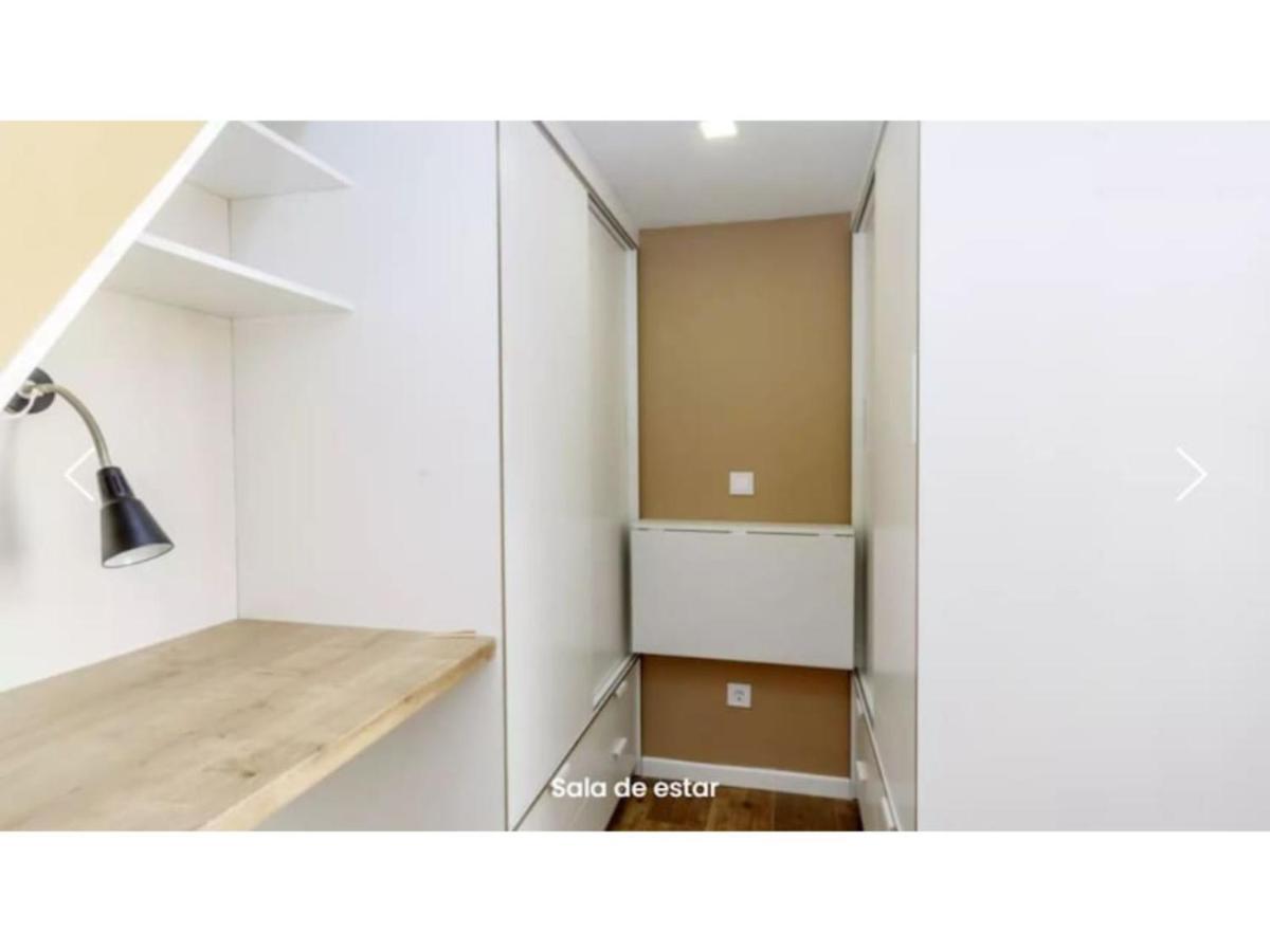 Estudio Acogedor Para 1-2 Personas. Wifi L.Cabrera Мадрид Экстерьер фото