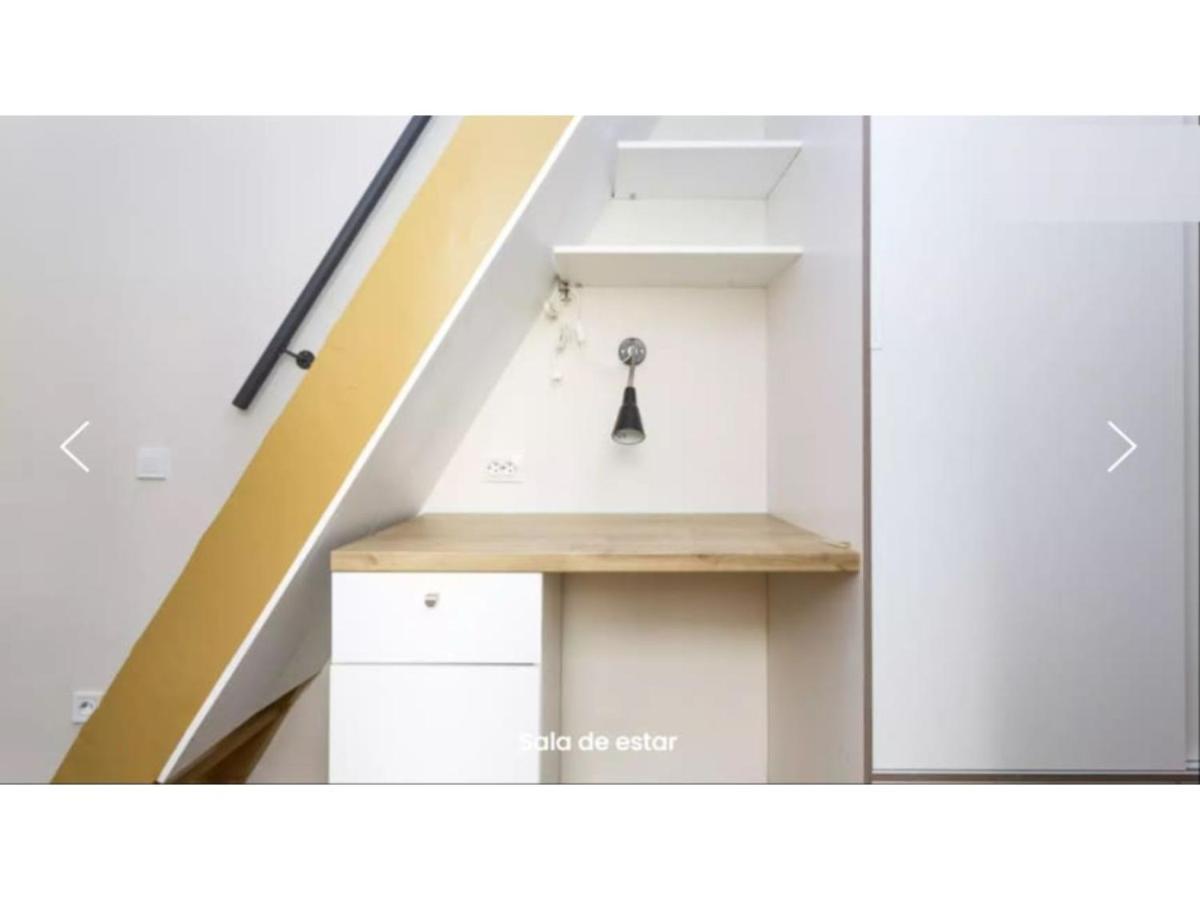 Estudio Acogedor Para 1-2 Personas. Wifi L.Cabrera Мадрид Экстерьер фото