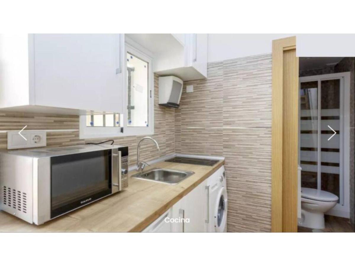 Estudio Acogedor Para 1-2 Personas. Wifi L.Cabrera Мадрид Экстерьер фото